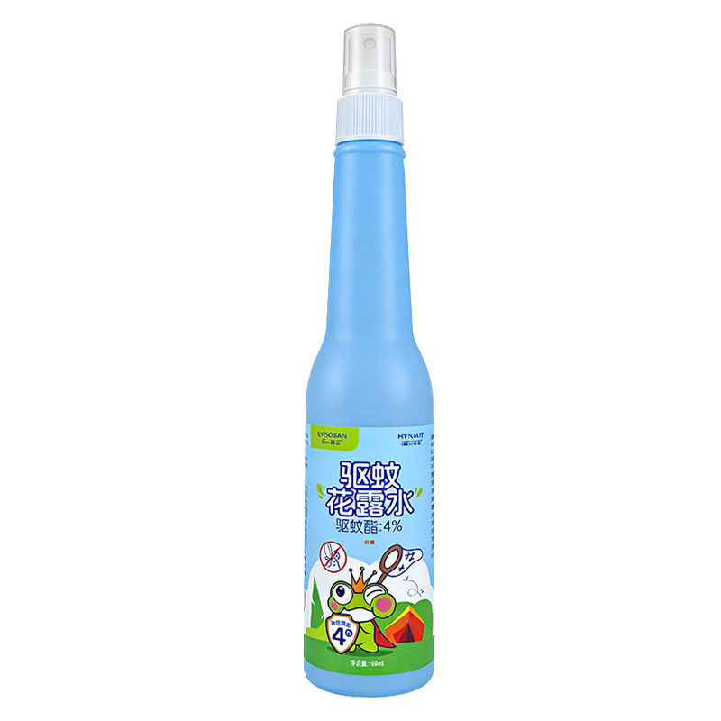 乐一喜三驱蚊花露水喷雾180ml