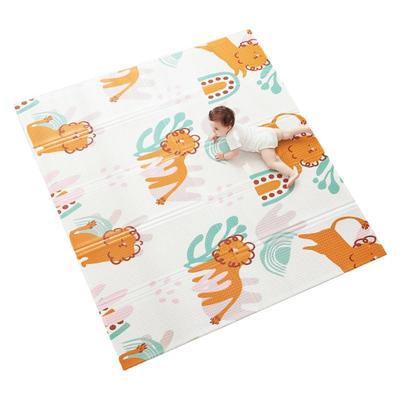 babygo可折叠XPE爬行垫