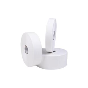 巨行 20 25 30 35 40 45 50 60 70*200m空白丝线洗水唛布料洗水标锻带成份标服装专用水洗唛布标洗涤标标缎带