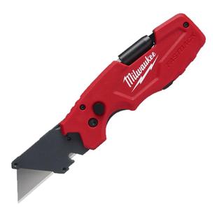 Milwaukee美沃奇折叠刀6合1多功能割刀壁纸刀美工刀多用途工具刀