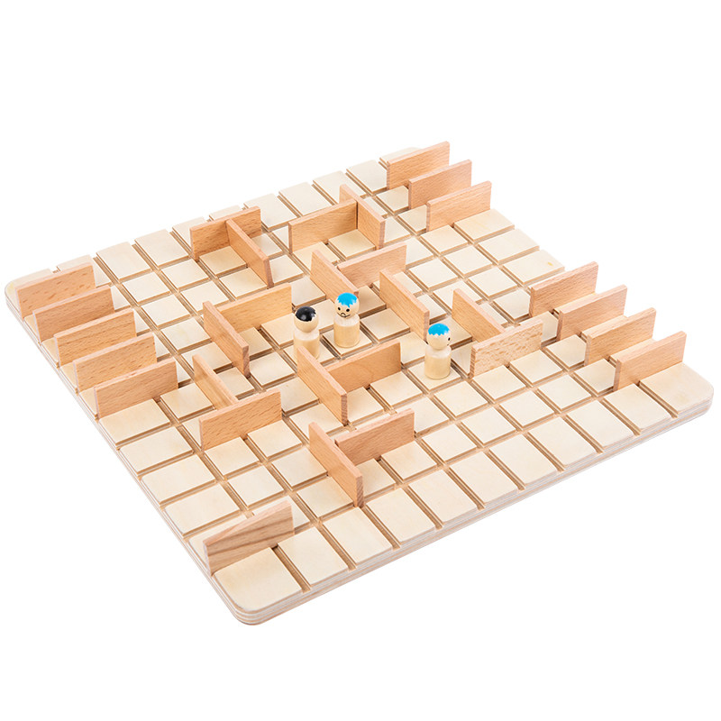 步步为营桌面棋盘类迷宫玩具