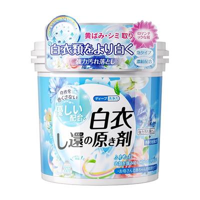 白色衣服发黄洗白神器衣物漂白剂