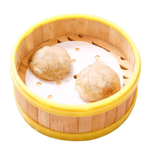 香港公仔点心潮州粉果港式早茶潮汕传统点心特产小吃速冻包点