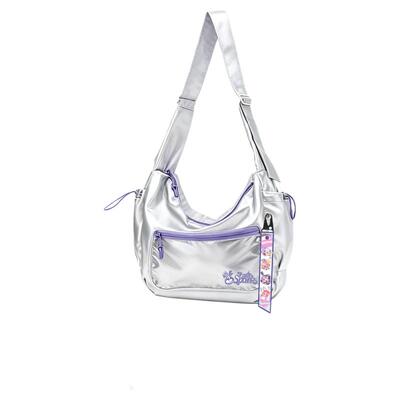 英雄联盟LOL 金铲铲之战 离子火花系列联名款 打歌包休闲斜跨包