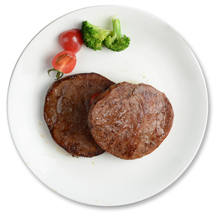 元盛黑椒超值牛排商用寿司一口牛肉粒轻食牛肉腌制西餐牛扒150g