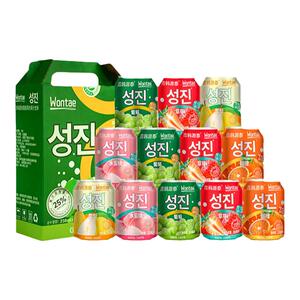 吉韩源泰果肉果汁饮料238ml