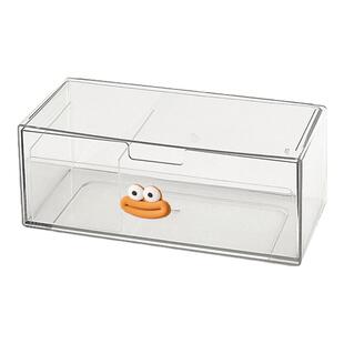 镜柜下收纳镜后收纳神器浴柜分层隔板棉签化妆棉卫生间门后收纳盒