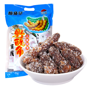 野酸角云南特产酸甜角罗望子甜角酸角糕果脯蜜饯孕妇小零食