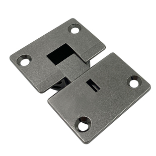 90度下翻门专用暗藏双杯铰链无力180度平面方形/翻板合页台面铰链