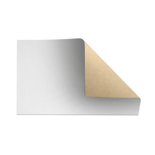 电脑花样机专用模板纸托板纸做模纸送料板纸皮350g双面单面白卡纸