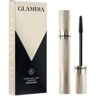 GLAMDIA 格兰蒂亚摩天翘浓密睫毛膏防水立体纤长卷翘浓密持久纤长