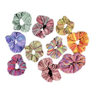 针织大肠发圈纯棉波西米亚