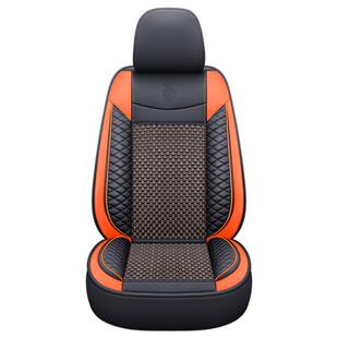 汽车坐垫冰丝夏季单个主驾驶座椅套车垫三件套皮座套后排全包座垫