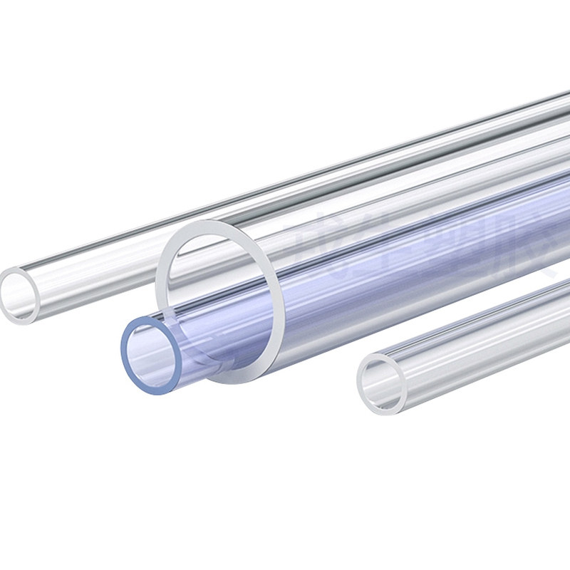 戎生upvc透明管硬管pvc-u塑料管化工级国标美日标管鱼缸水管dn25