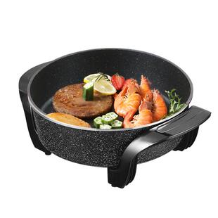 荣事达电烤盘烤锅家用多功能家庭电烤炉火锅涮烤一体大容量电火锅