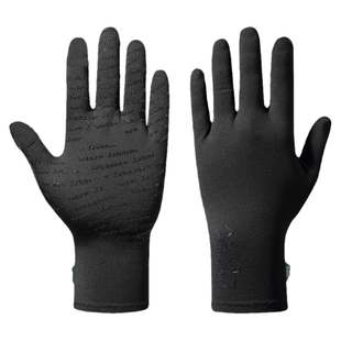 Johnsnow滑雪内胆手套保暖防滑触屏单板双板男女款抓绒翻指新款