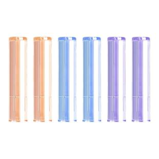 晨光铅笔帽笔套铅笔套保护套小学生延长器握笔矫正器幼儿园初学儿童男女孩笔盖笔帽加长器洞洞笔三角hb铅笔头