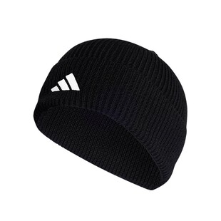 Adidas 冬季针织毛线帽子男子运动防风保暖冷帽HS9765