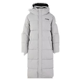 Joma荷马长款过膝棉服男女外套加厚棉衣体育生棉袄训练运动大衣冬