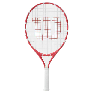 Wilson威尔胜儿童网球拍23寸初学者单人训练入门小学生彩色小熊拍