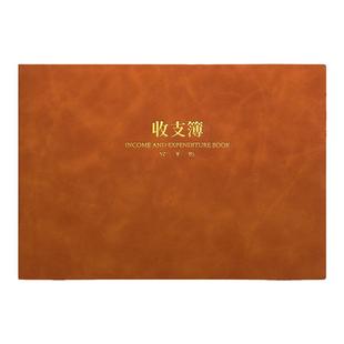 记账本店铺支出明细账手帐收支簿每日流水现金日记帐本公司进出帐本每月生意营业收入财务会计用品办公手账本