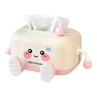 杜琥高颜值可爱桌面纸巾盒家用