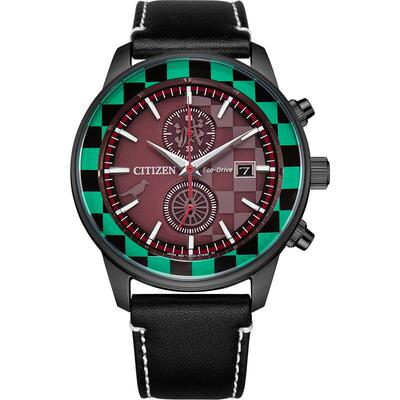 西铁城鬼灭之刃联名款光动能手表