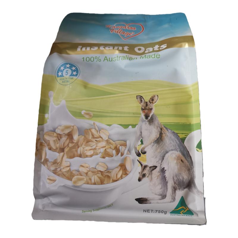 金可澳OZCOW袋鼠小镇燕速溶纯燕麦片