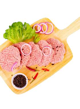Tyson/泰森安格斯牛肉饼早餐肉饼