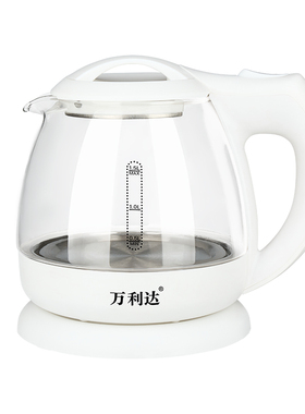 万利达304玻璃电热水壶自动断电