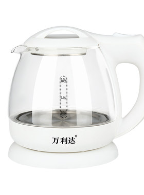 万利达304玻璃电热水壶自动断电