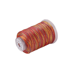 立体回纹手链绳6股星空段染股线复古国风系手工编织绳diy材料项链