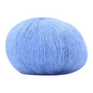 马海毛中细毛线手工编织时尚衣服外套钩织玩偶头发特价毛线团包邮