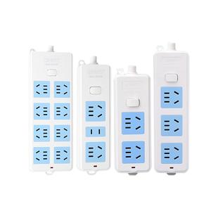 正泰正品无线插座插排排插接线板插线板不带线家用多孔可延长米线