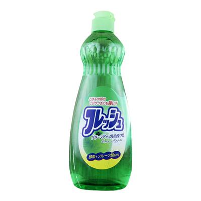 两瓶日本进口餐具酵素洗涤剂火箭