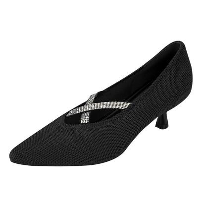 MALOVEMZ百搭气质4.5cm高跟鞋