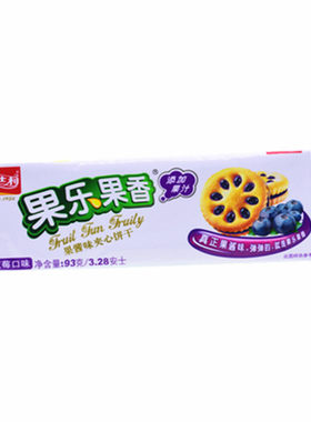 嘉士利果乐果香夹心果酱整箱饼干