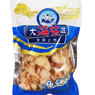 大海味道章鱼片山东特产零食旅游
