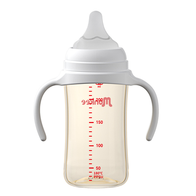 婴儿PPSU奶瓶宽口径大容量330ml