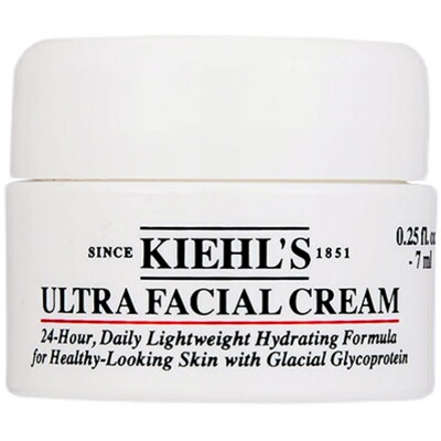 科颜氏小样试用装旅行高保湿面霜