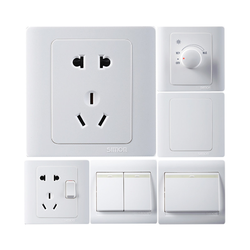 西蒙官方旗舰店50g系列开关86型