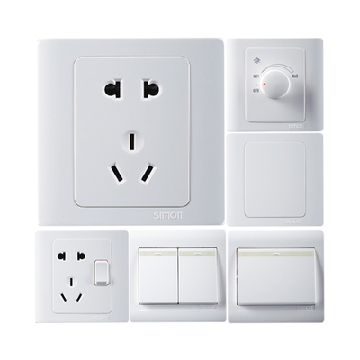 西蒙官方旗舰店50g系列开关86型
