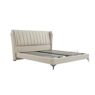 政府补贴喜临门现代简约真皮床主卧互不打扰双人床 维森pro(床架)