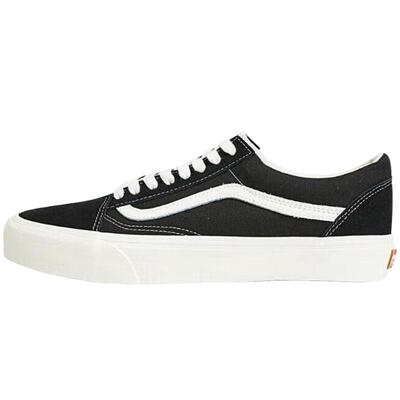 Vans范斯女鞋经典款黑白低帮板鞋