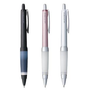 原装日本进口uni三菱SXN-1000占士甸圆珠笔0.7mm舒适硅胶握柄拉丝笔杆学生考试刷题中油笔签字笔三菱官方店