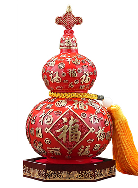 铜百福葫芦摆件招财乔迁搬家礼物