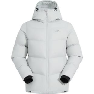 【雪豹鹅绒服】拓路者冬季连帽羽绒服女款加厚保暖防风防寒外套