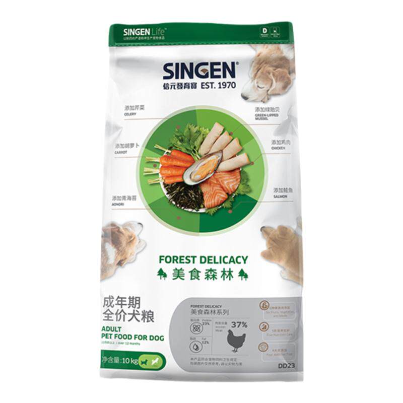信元发育宝全价狗粮通用成犬粮