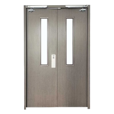 木纹转印防火门厂家可加急定制