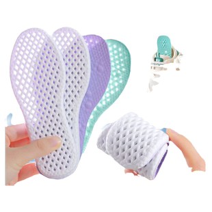 透气冰凉儿童运动鞋垫男童女童小孩专用防臭吸汗气垫减震薄款夏季
